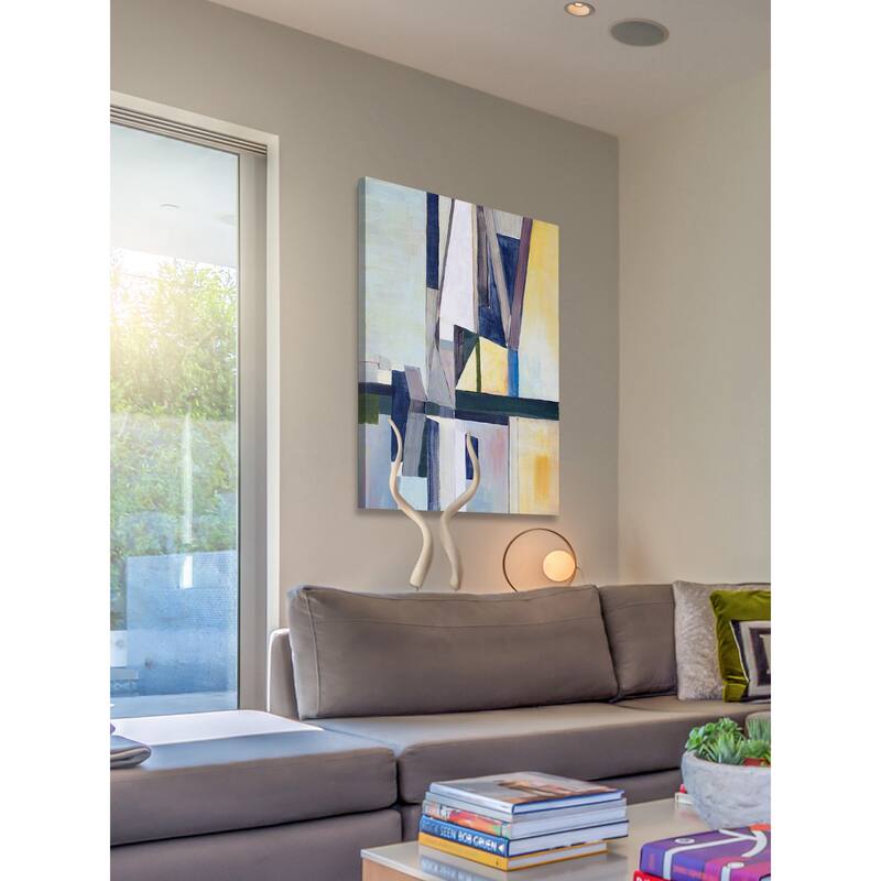 Marmont Hill 'Trapped Old Man' Painting Print on Canvas - Multi-color