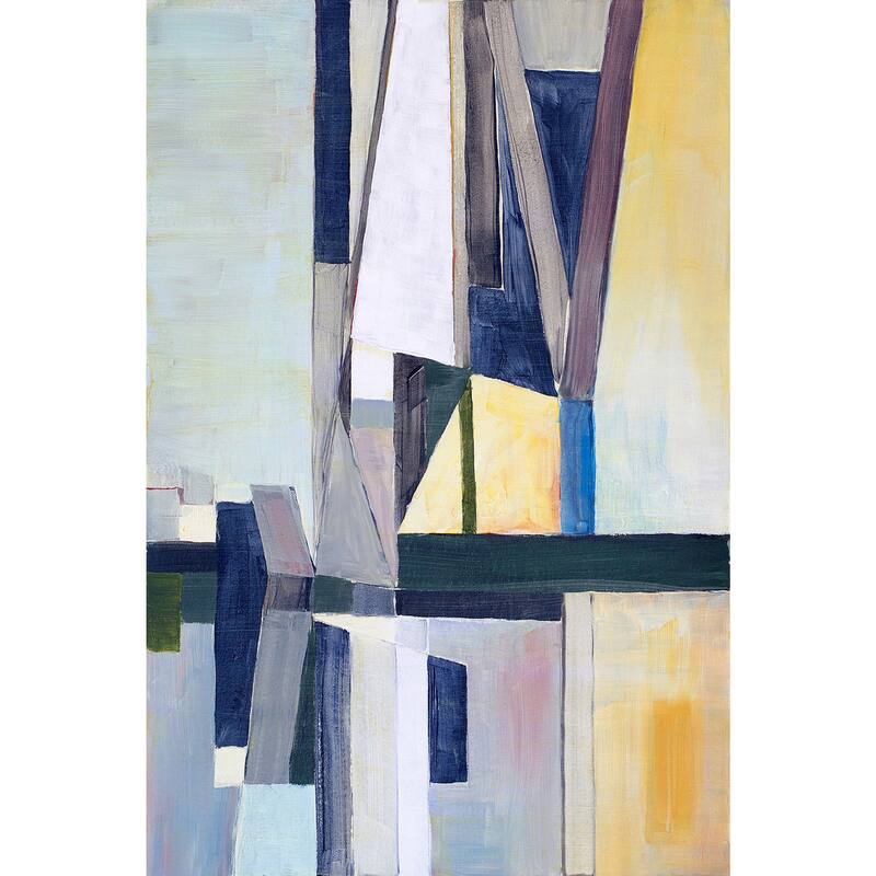 Marmont Hill 'Trapped Old Man' Painting Print on Canvas - Multi-color