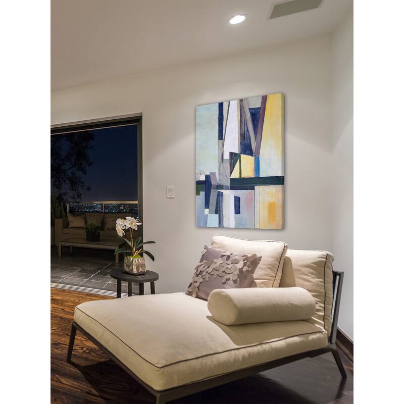 Marmont Hill 'Trapped Old Man' Painting Print on Canvas - Multi-color