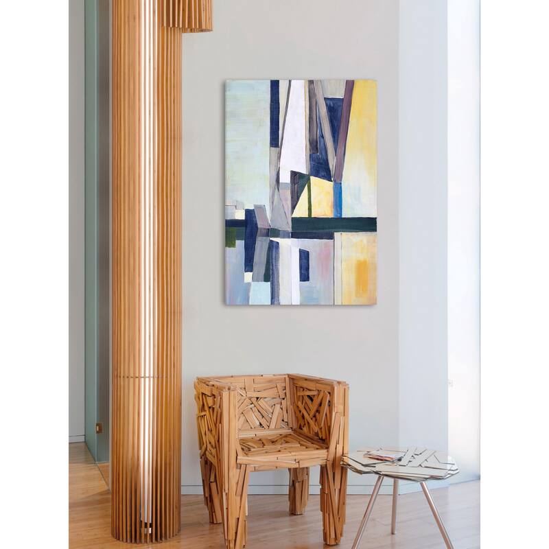 Marmont Hill 'Trapped Old Man' Painting Print on Canvas - Multi-color