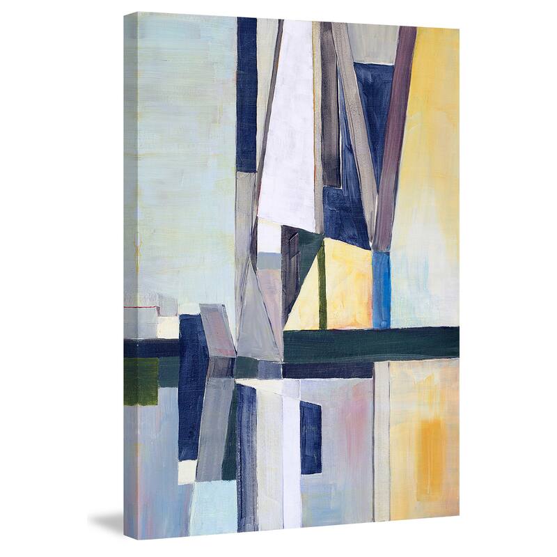 Marmont Hill 'Trapped Old Man' Painting Print on Canvas - Multi-color