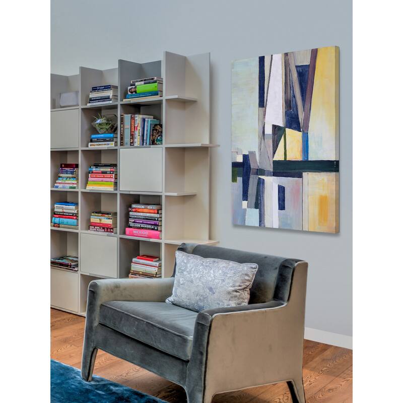 Marmont Hill 'Trapped Old Man' Painting Print on Canvas - Multi-color