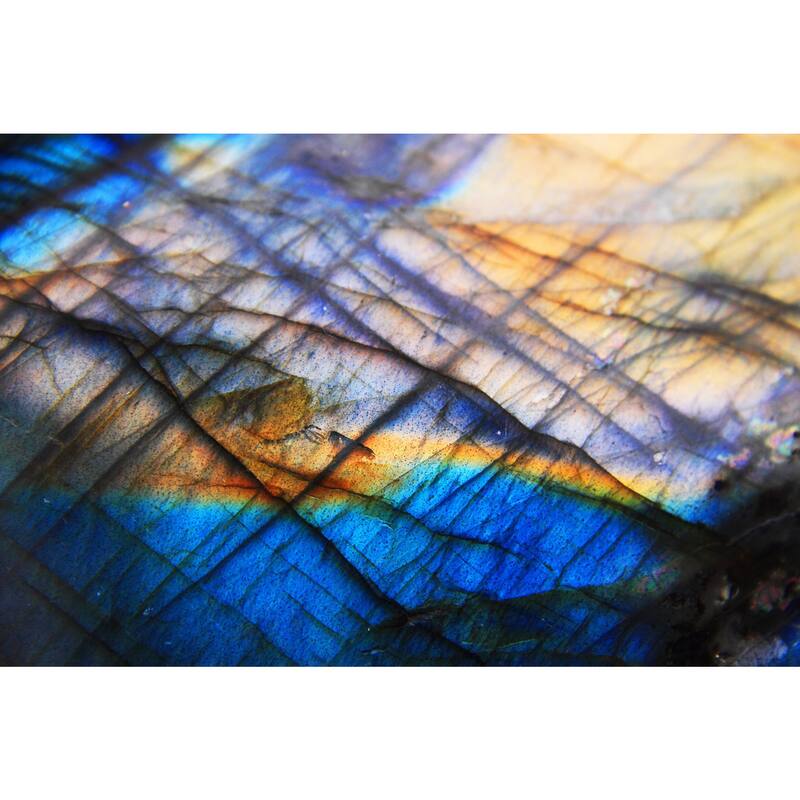 Marmont Hill 'Through the Lines' Painting Print on Canvas - Multi-Color