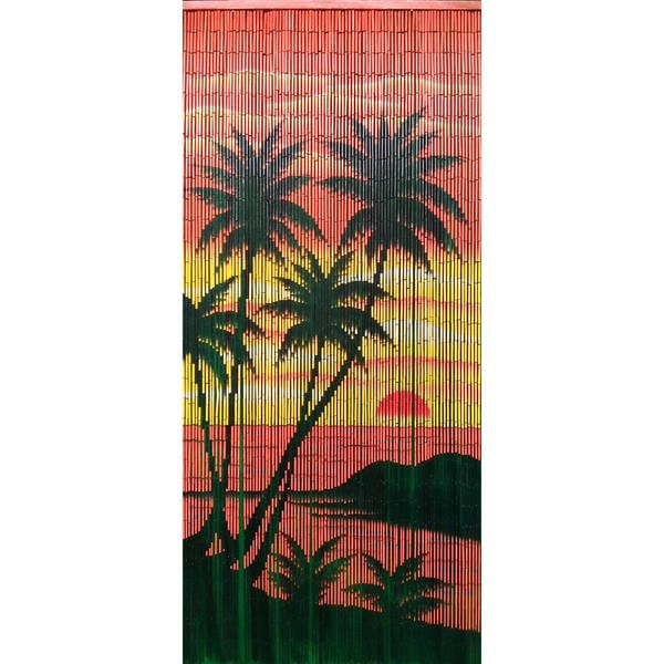 Handmade Diamond Head Palm Curtain (Vietnam)