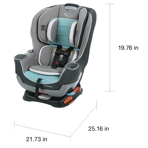 graco extend2fit spire