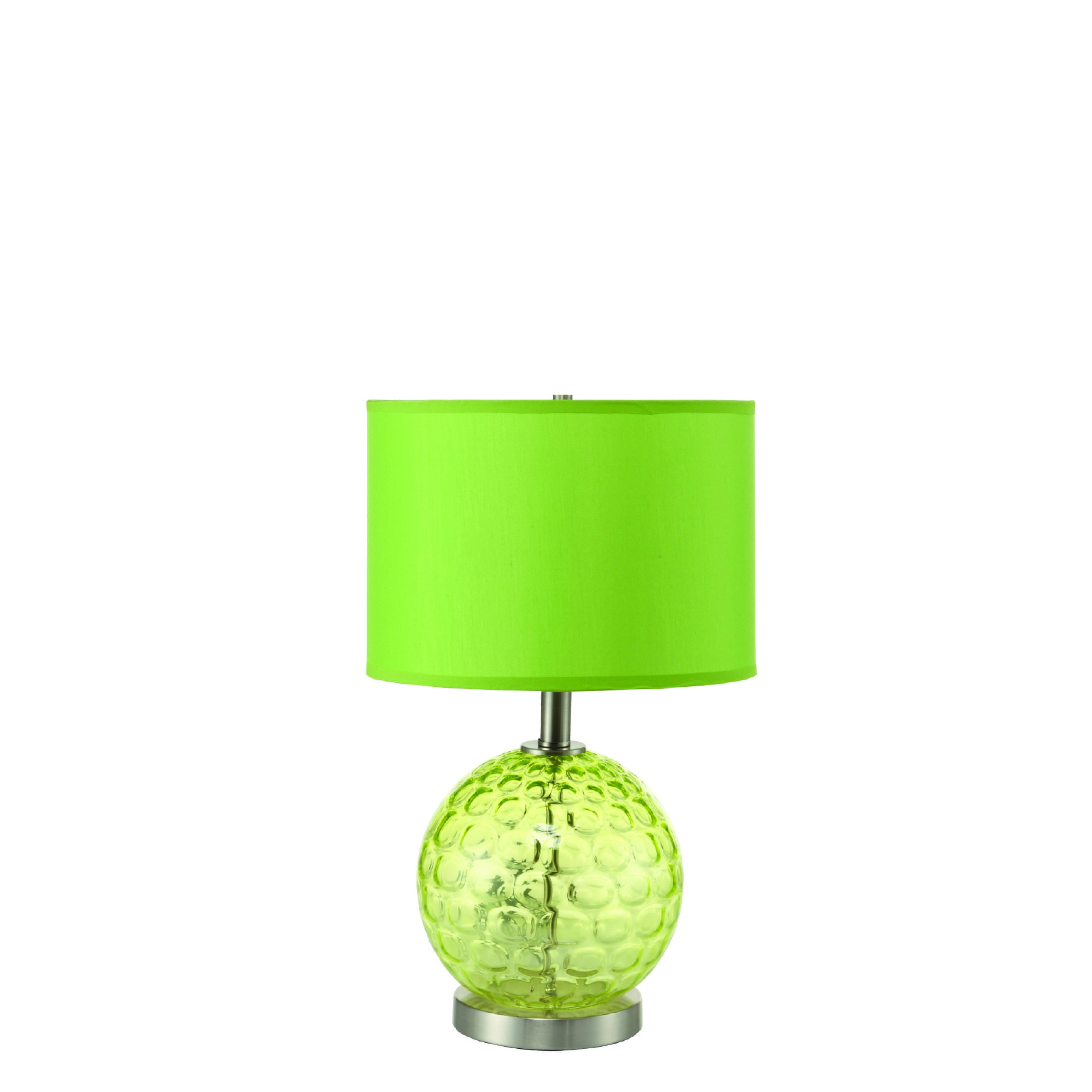 Lime Green Table Lamp (2 Lamps Per Box 