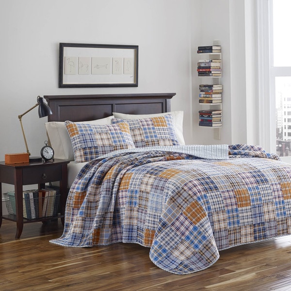 Poppy and Fritz Brian Reversible Cotton Quilt Set
