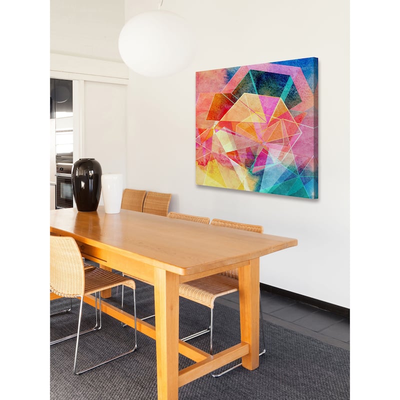 Marmont Hill 'Mechanism with Future' Painting Print on Canvas - Multi-Color