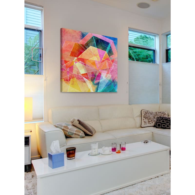 Marmont Hill 'Mechanism with Future' Painting Print on Canvas - Multi-Color