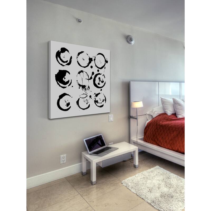 Marmont Hill 'Decomposing Orbs' Painting Print on Canvas - Multi-Color