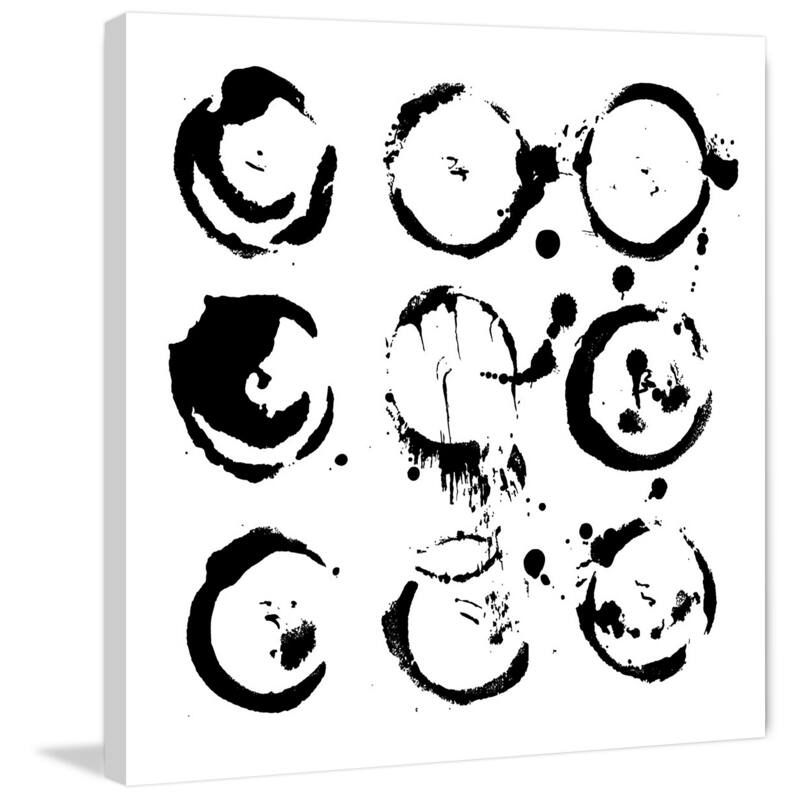 Marmont Hill 'Decomposing Orbs' Painting Print on Canvas - Multi-Color