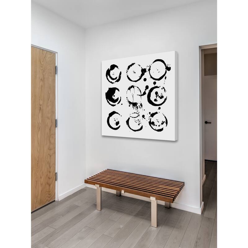 Marmont Hill 'Decomposing Orbs' Painting Print on Canvas - Multi-Color