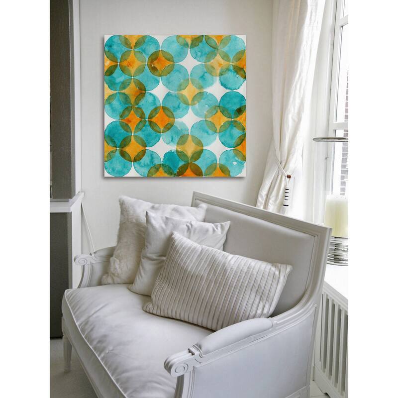 Marmont Hill 'Celluloid Compilation' Painting Print on Canvas - Multi-Color