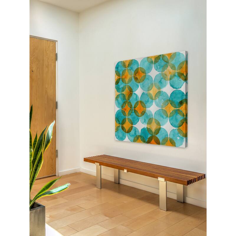 Marmont Hill 'Celluloid Compilation' Painting Print on Canvas - Multi-Color