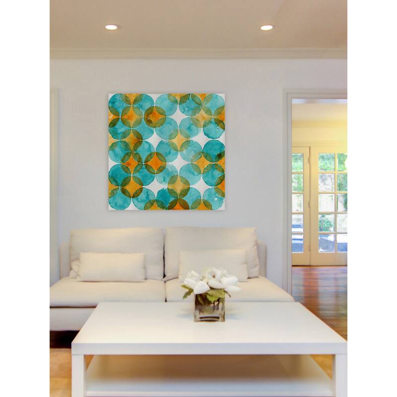 Marmont Hill 'Celluloid Compilation' Painting Print on Canvas - Multi-Color
