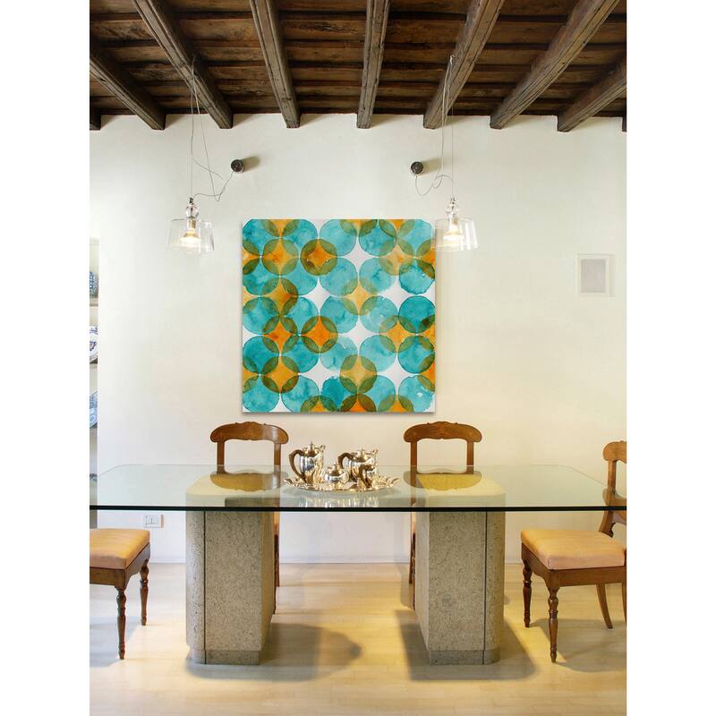 Marmont Hill 'Celluloid Compilation' Painting Print on Canvas - Multi-Color