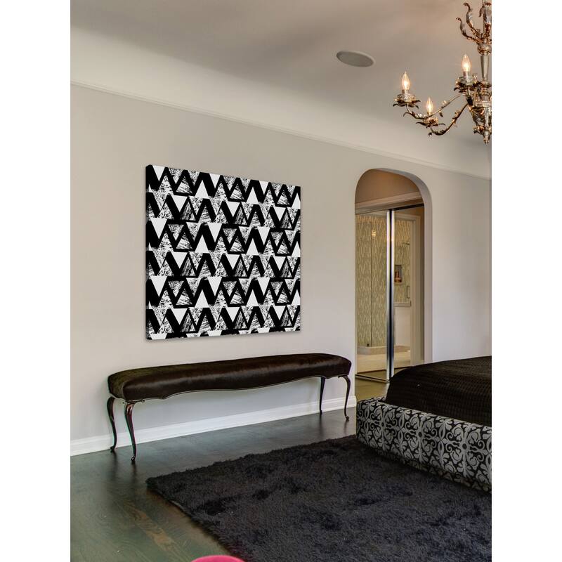 Marmont Hill 'Continual Bridge' Painting Print on Canvas - Multi-Color