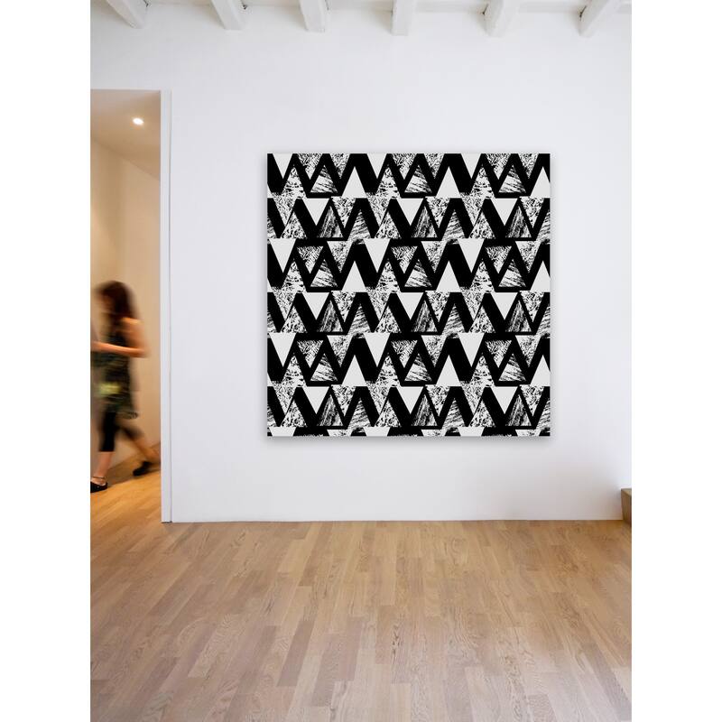 Marmont Hill 'Continual Bridge' Painting Print on Canvas - Multi-Color