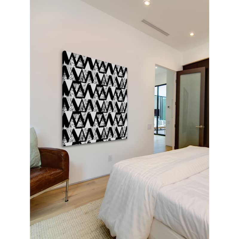 Marmont Hill 'Continual Bridge' Painting Print on Canvas - Multi-Color