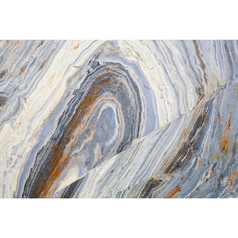 Marmont Hill 'Lake Swirls' Painting Print on Canvas - Multi-Color