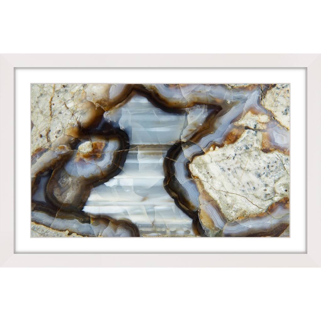 Marmont Hill 'Center Light' Framed Art Print