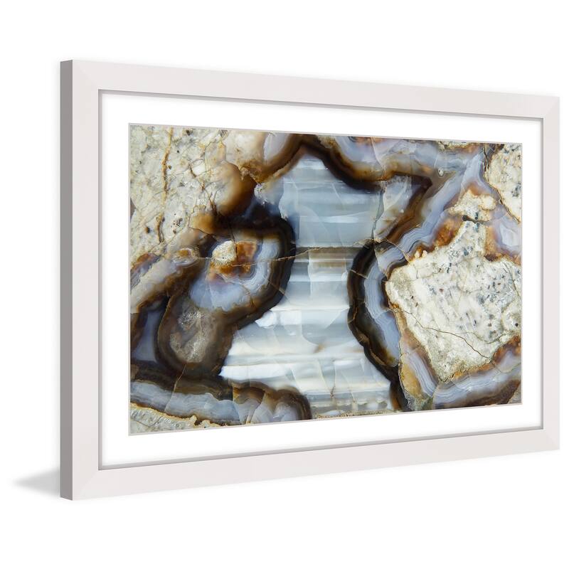 Marmont Hill 'Center Light' Framed Art Print