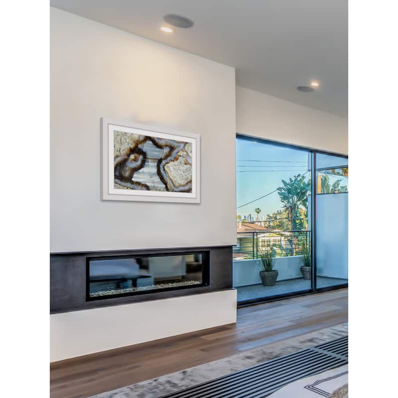 Marmont Hill 'Center Light' Framed Art Print