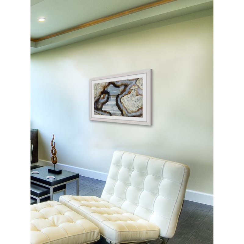 Marmont Hill 'Center Light' Framed Art Print