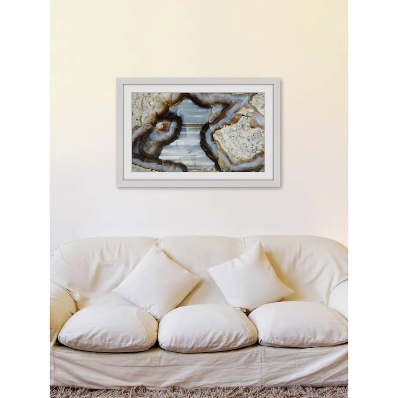Marmont Hill 'Center Light' Framed Art Print