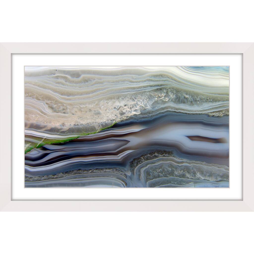 Marmont Hill 'Crustations' Framed Art Print