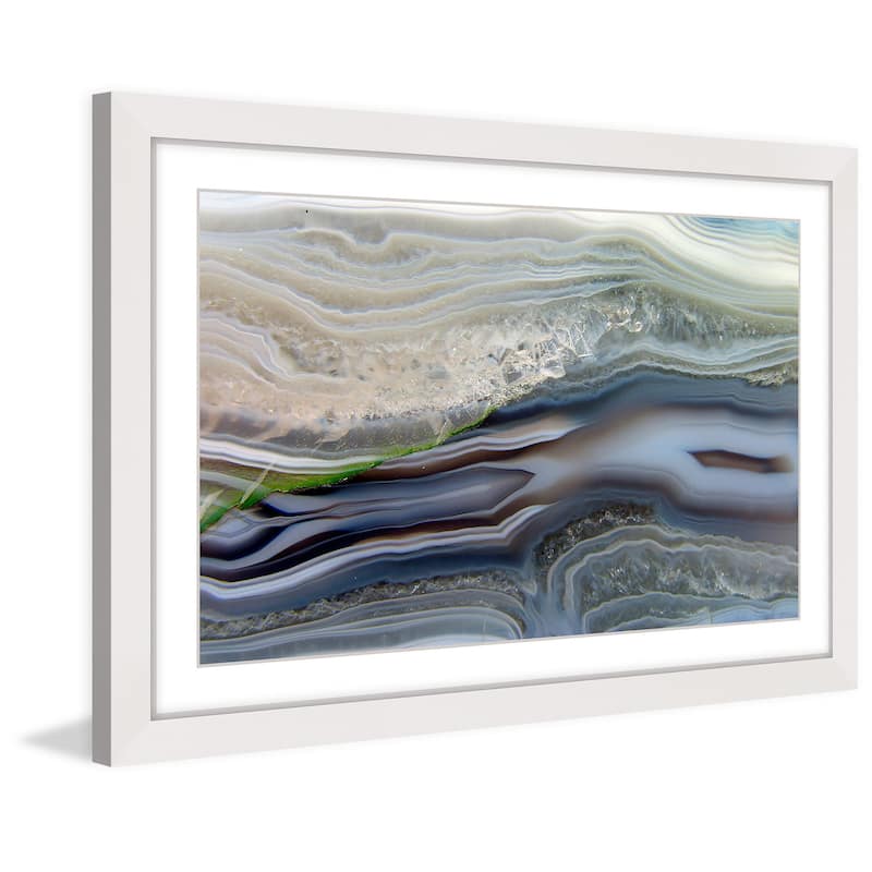 Marmont Hill 'Crustations' Framed Art Print