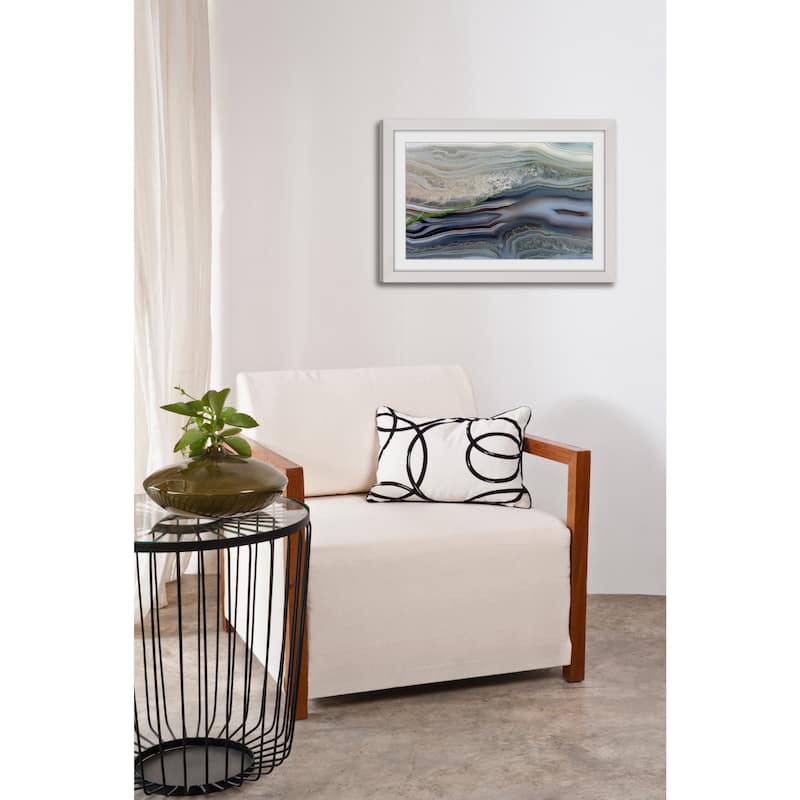 Marmont Hill 'Crustations' Framed Art Print