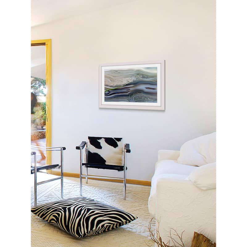 Marmont Hill 'Crustations' Framed Art Print
