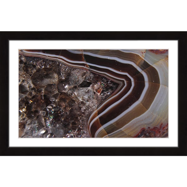 Marmont Hill 'Smashed Jewels' Framed Art Print