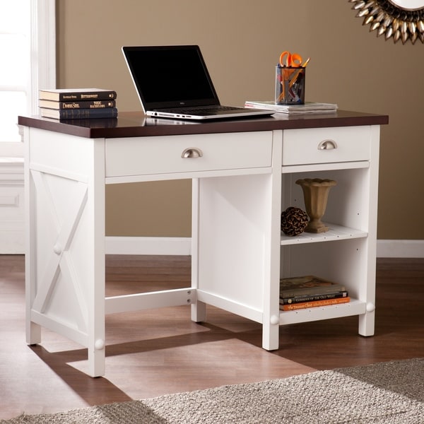 Shop Harper Blvd Anderson Farmhouse Desk - Free Shipping Today ...