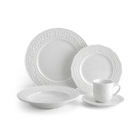Shop Mikasa American Countryside 40 Piece Dinnerware Set - Free ... Shop Mikasa American Countryside 40 Piece Dinnerware Set - Free ...