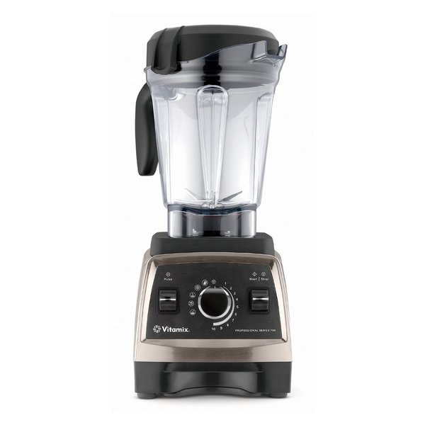 Vitamix Pro Series 750 Black 64-ounce Mixer With Container and