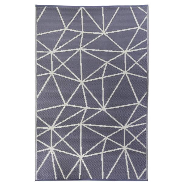 Woven Premiere Home Grey Outdoor Rug Bed Bath & Beyond 11910321