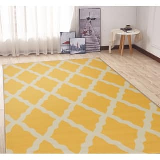 Turkey Made To Order Rugs Area For Less Sweet Home S Clifton Yellow Moroccan Trellis Area Rug 8 X 10