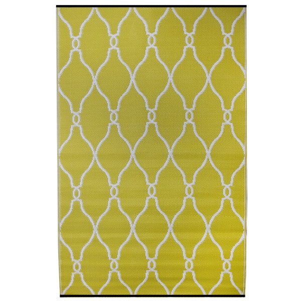 Woven Premiere Home Celery Outdoor Rug Bed Bath & Beyond 11910380