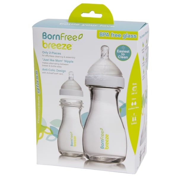 Born free breeze store bottles 9 oz