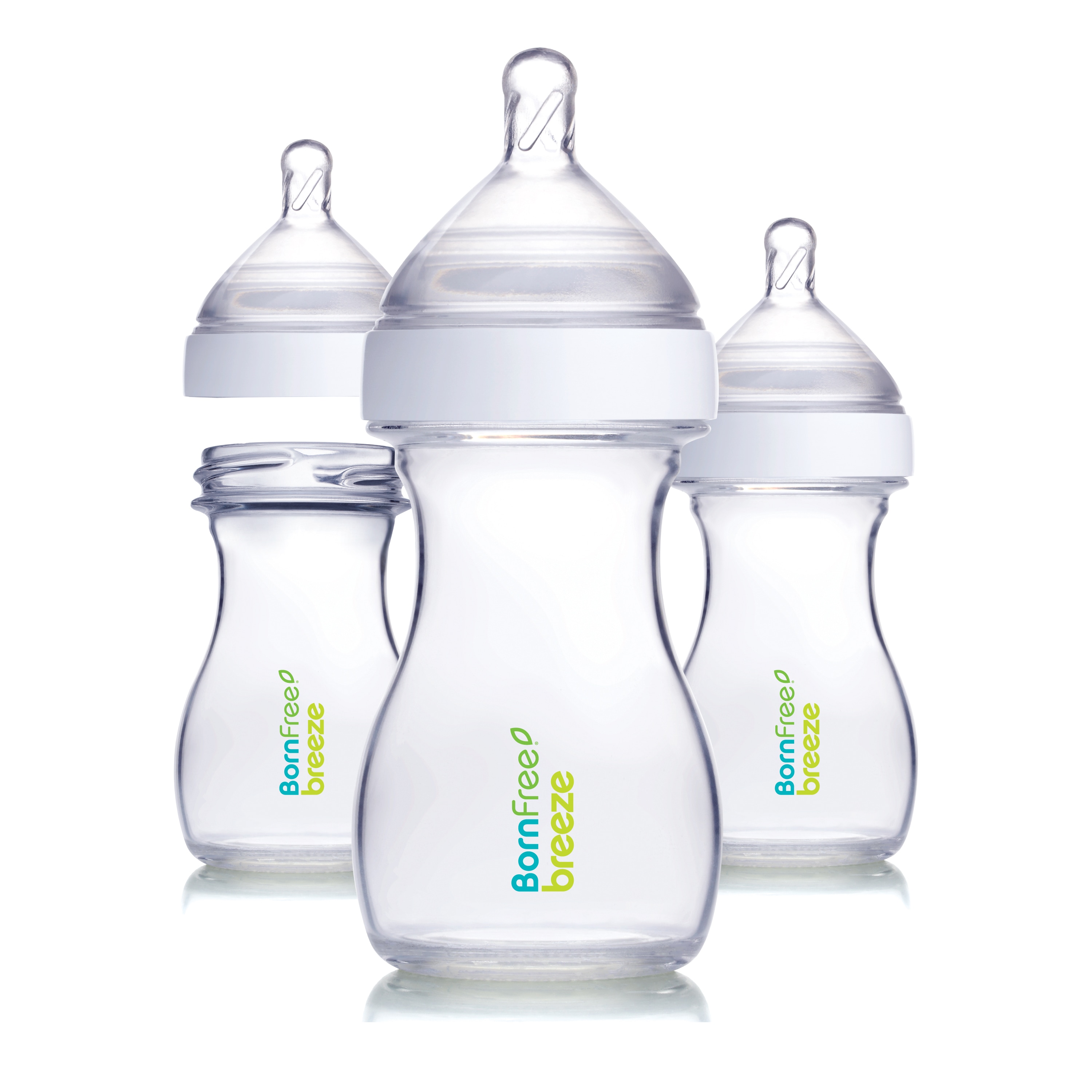 born free breeze bottles