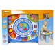 Letter, Train, and Piano Activity Table Kids Toy - Thumbnail 1