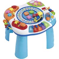 Letter, Train, and Piano Activity Table Kids Toy