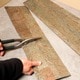 preview thumbnail 4 of 3, Aspect 6 x 24-inch Tarnished Quartz Peel and Stick Stone Backsplash