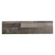 Aspect 6 X 24-inch Iron Slate Peel And Stick Stone Backsplash - Bed 