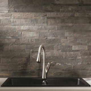 Aspect 5.9 x 23.6-inch Iron Slate