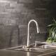 Aspect 6 x 24-inch Charcoal Slate Peel and Stick Stone Backsplash