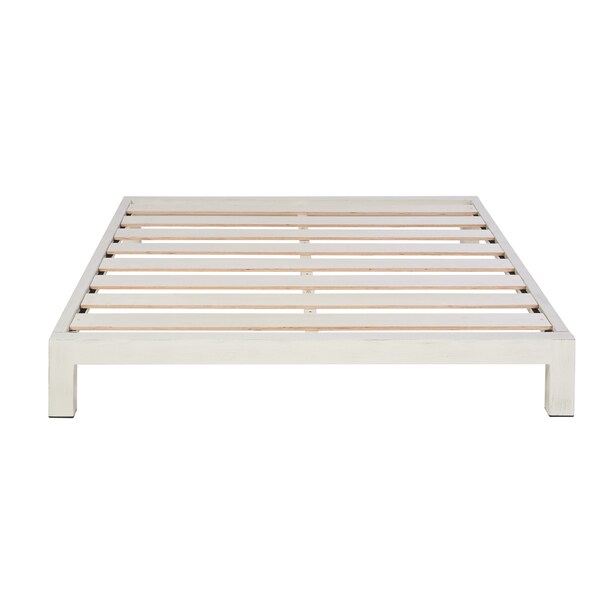White Platform Bed Frames motif design aura white platform bed - free shipping today White Platform Bed Frames motif design aura white platform bed - free shipping today