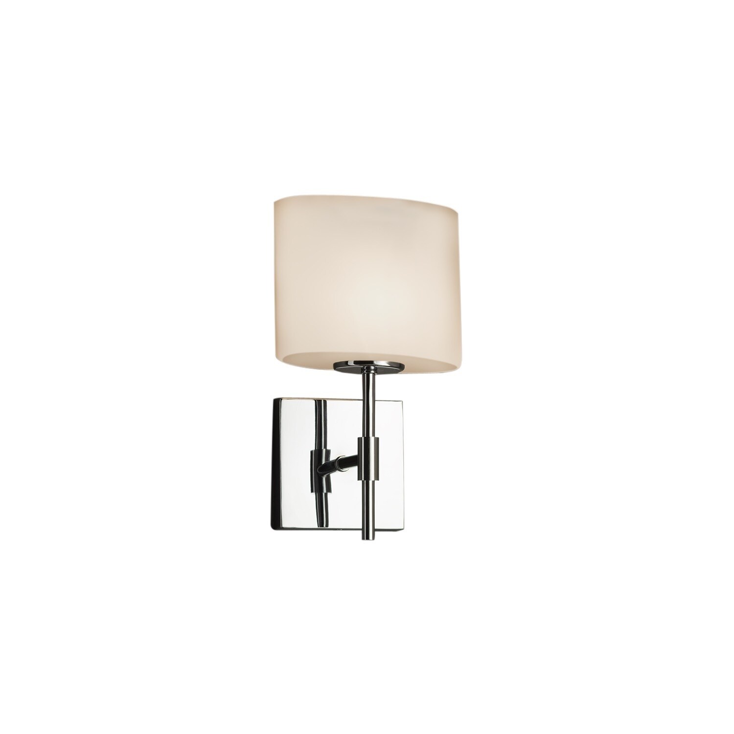 Brushed Nickel Regency ADA 1-Light Wall Sconce Justice Design Group Lighting FSN-8437-55-DROP-NCKL Fusion Droplet Rectangle Shade Brushed Nickel Regency ADA 1-Light Wall Sconce Justice Design Group Lighting FSN-8437-55-DROP-NCKL Fusion Droplet Rectangle Shade